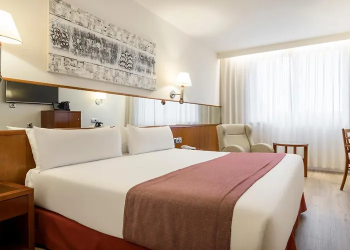Ilunion Les Corts Spa